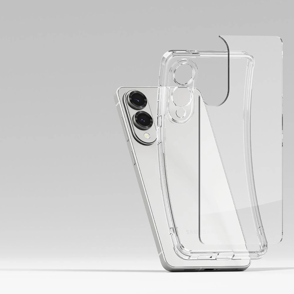 Ringke Fusion Case for Samsung Galaxy S25 Edge - Cleareng