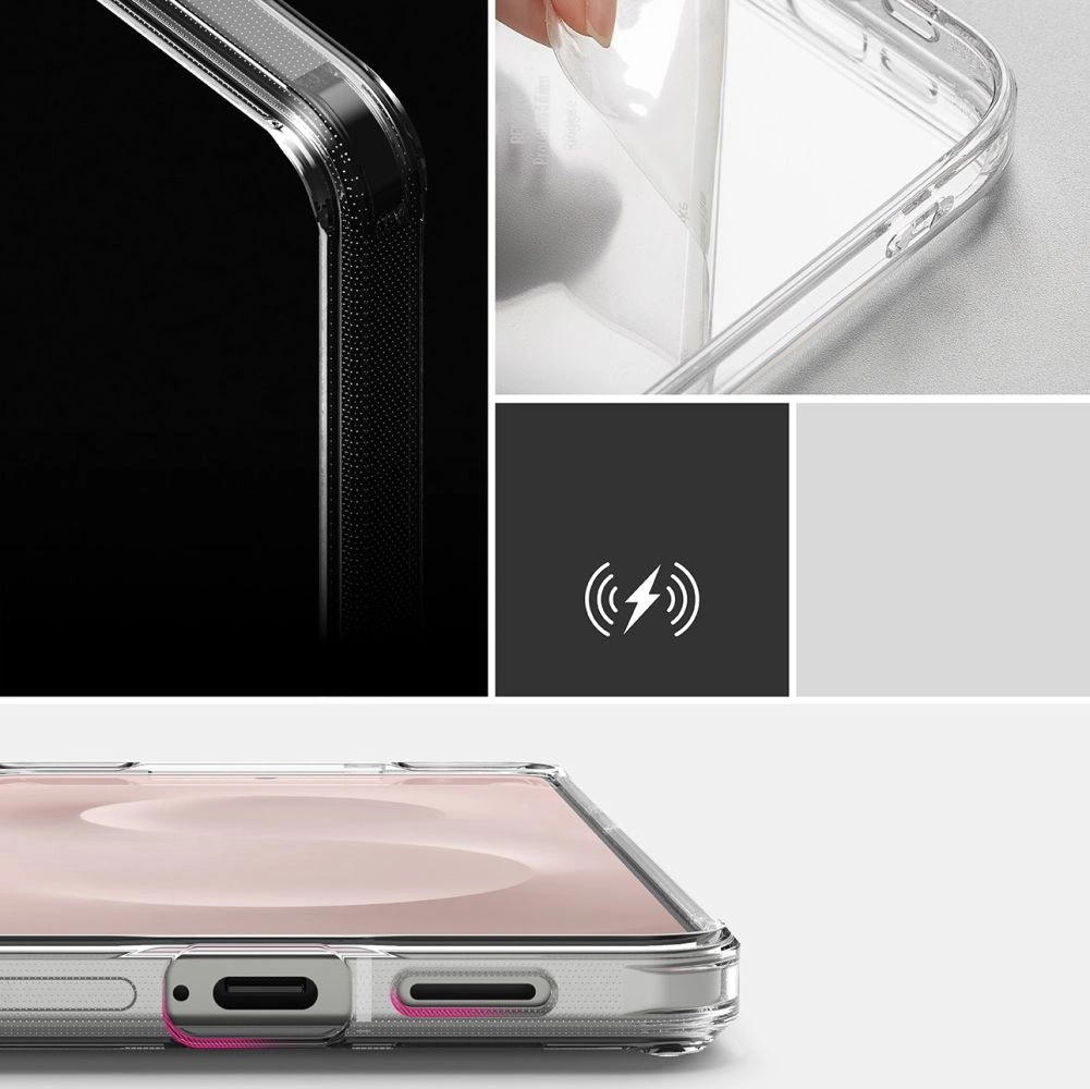 Ringke Fusion Case for Samsung Galaxy S25 Edge - Cleareng