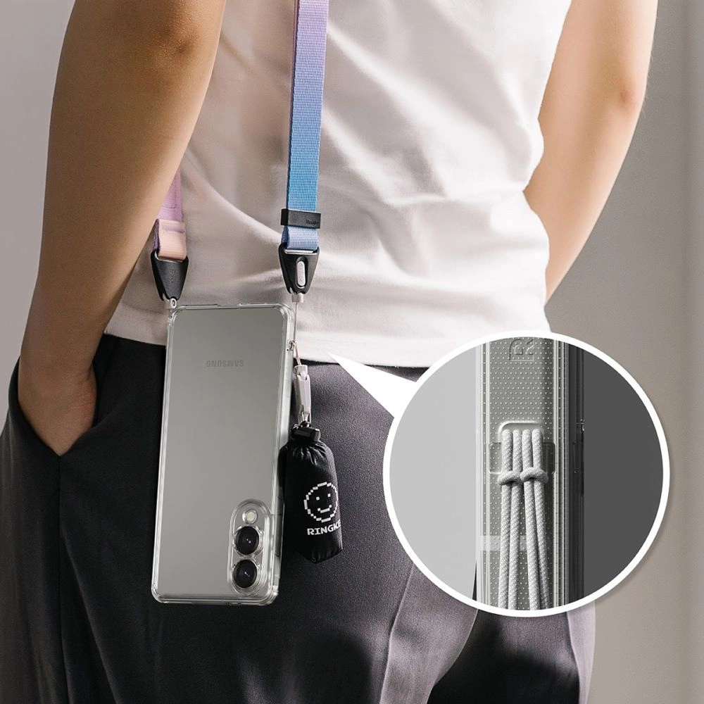 Ringke Fusion Case for Samsung Galaxy S25 Edge - Cleareng