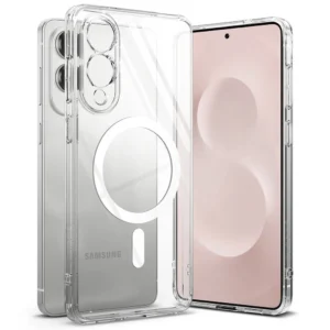 Ringke Fusion Magnetic MagSafe Case for Samsung Galaxy S25 Edge - Cleareng