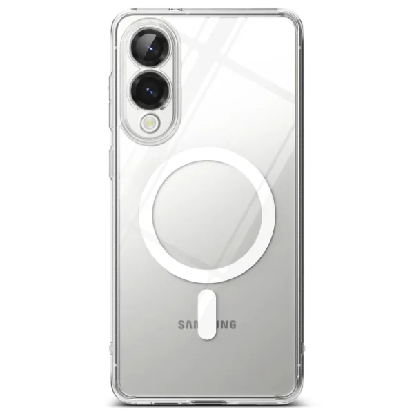 Ringke Fusion Magnetic MagSafe Case for Samsung Galaxy S25 Edge - Cleareng