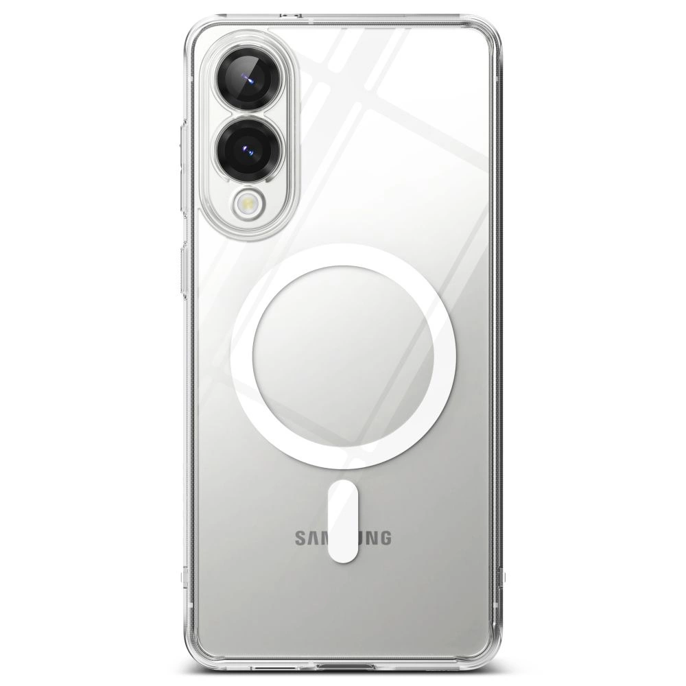 Ringke Fusion Magnetic MagSafe Case for Samsung Galaxy S25 Edge - Cleareng