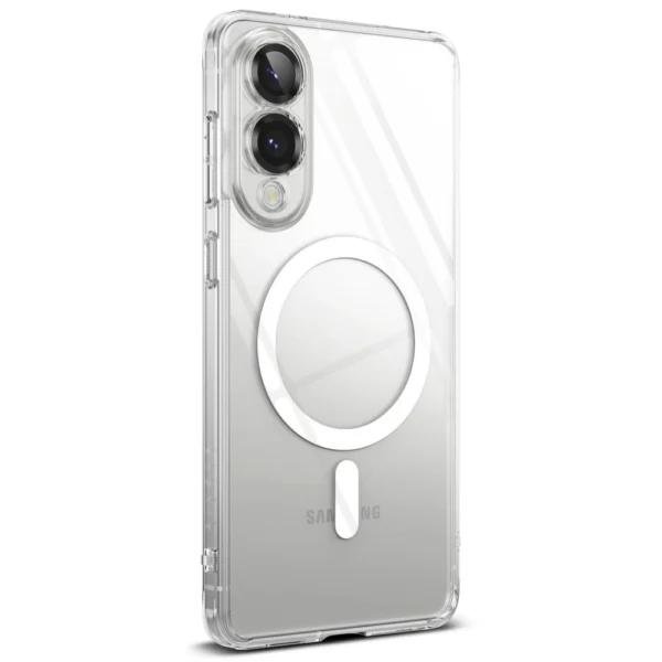 Ringke Fusion Magnetic MagSafe Case for Samsung Galaxy S25 Edge - Cleareng