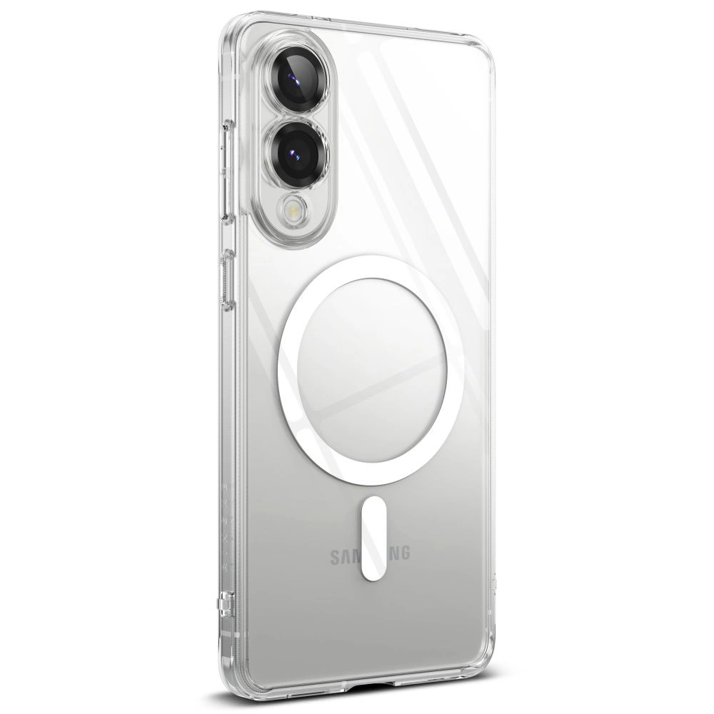 Ringke Fusion Magnetic MagSafe Case for Samsung Galaxy S25 Edge - Cleareng