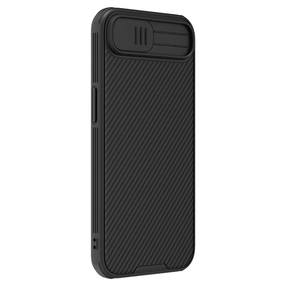 Nillkin CamShield Pro Case for iPhone 16e - Blackeng