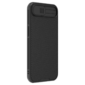 Nillkin CamShield Pro Case for iPhone 16e - Blackeng