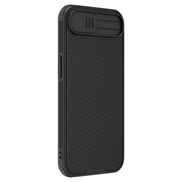 Nillkin CamShield Pro Case for iPhone 16e - Blackeng
