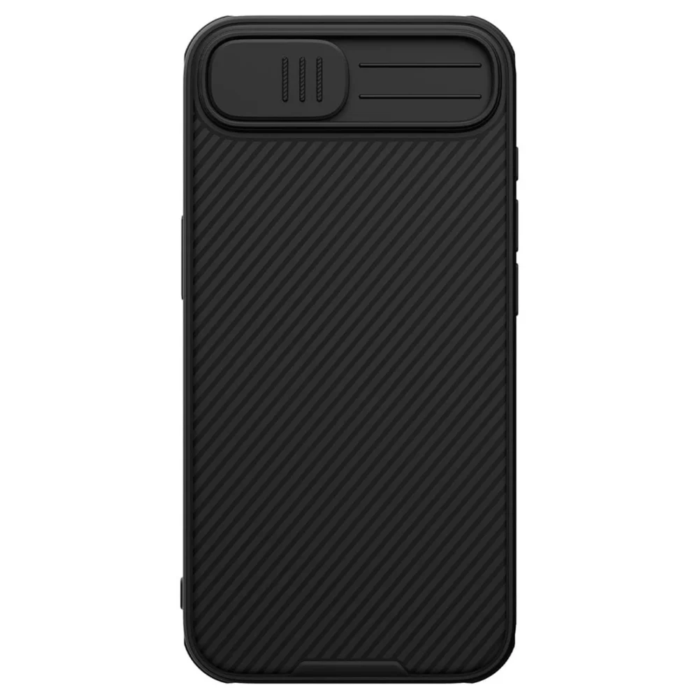 Nillkin CamShield Pro Case for iPhone 16e - Blackeng