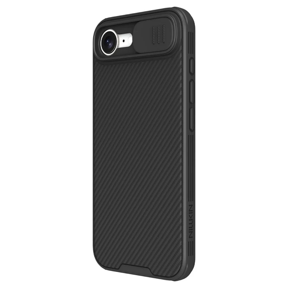 Nillkin CamShield Pro Case for iPhone 16e - Blackeng