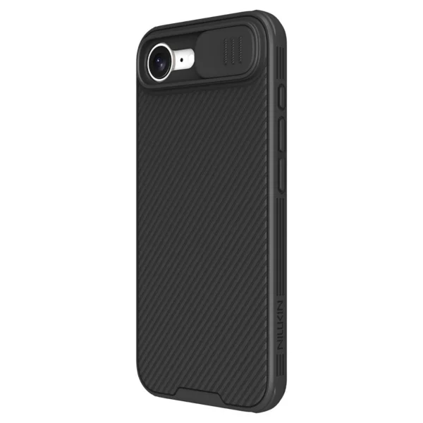 Nillkin CamShield Pro Case for iPhone 16e - Blackeng