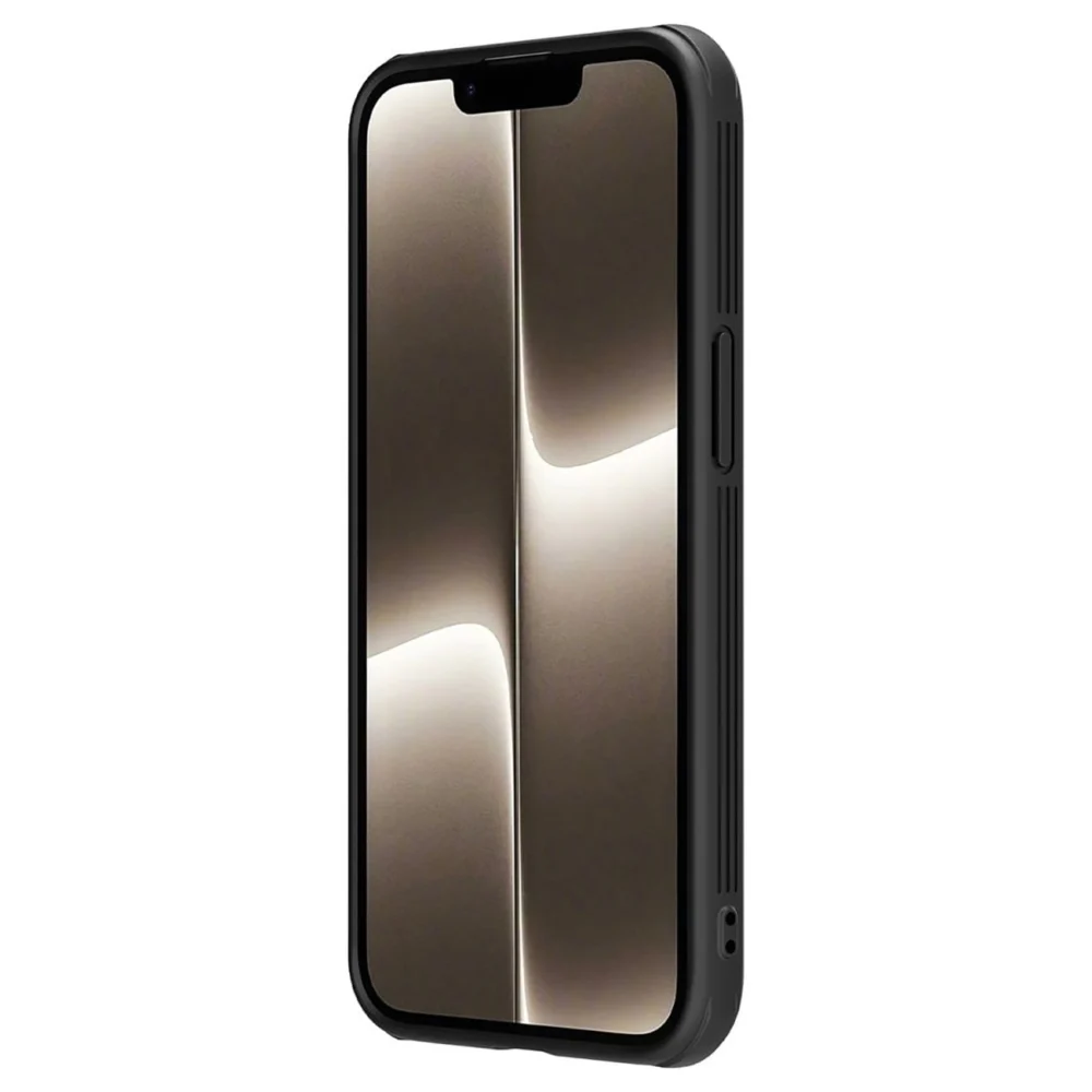 Nillkin CamShield Pro Case for iPhone 16e - Blackeng