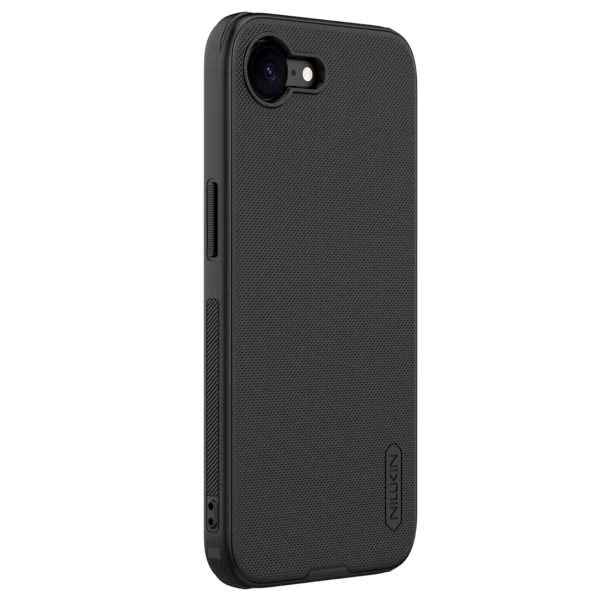 Nillkin Super Frosted Shield Pro Magnetic Case for iPhone 16e - Blackeng