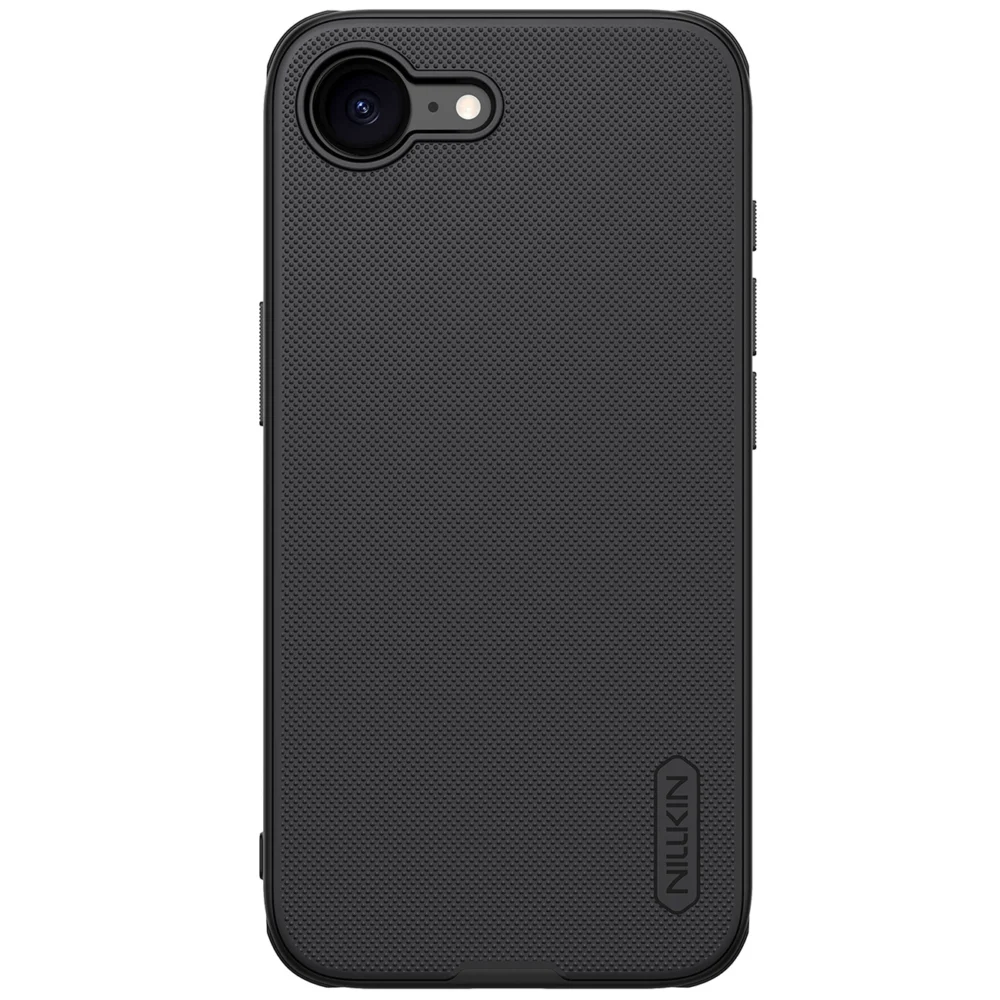 Nillkin Super Frosted Shield Pro Magnetic Case for iPhone 16e - Blackeng