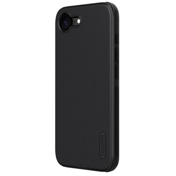Nillkin Super Frosted Shield Pro Magnetic Case for iPhone 16e - Blackeng