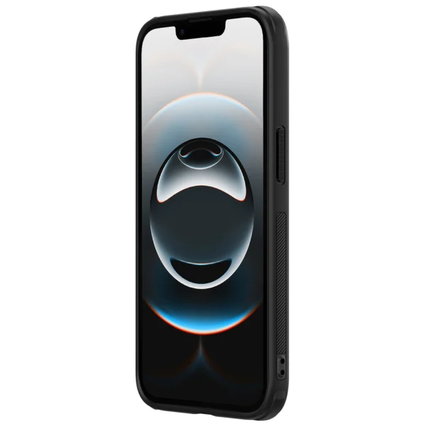 Nillkin Super Frosted Shield Pro Magnetic Case for iPhone 16e - Blackeng
