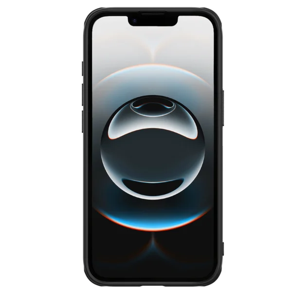 Nillkin Super Frosted Shield Pro Magnetic Case for iPhone 16e - Blackeng