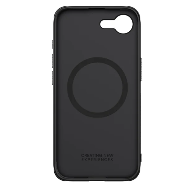Nillkin Super Frosted Shield Pro Magnetic Case for iPhone 16e - Blackeng