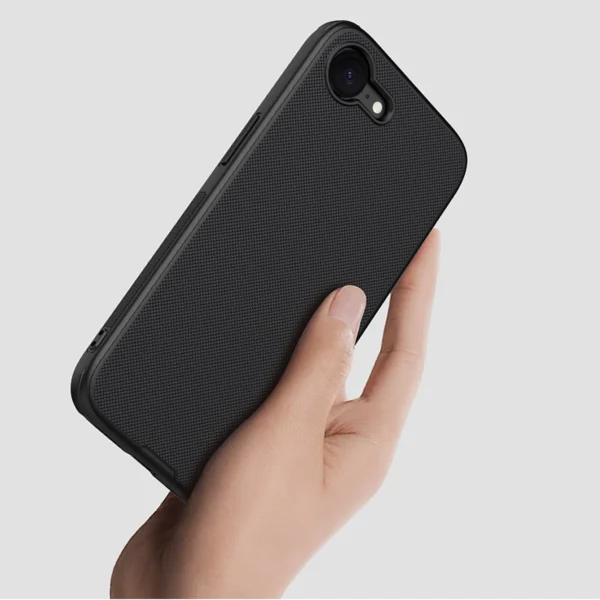 Nillkin Super Frosted Shield Pro Magnetic Case for iPhone 16e - Blackeng