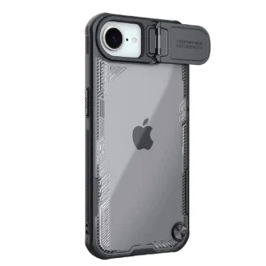 Nillkin Iceblade Prop Case with Lens Cover and Stand for iPhone 16e - Blackeng