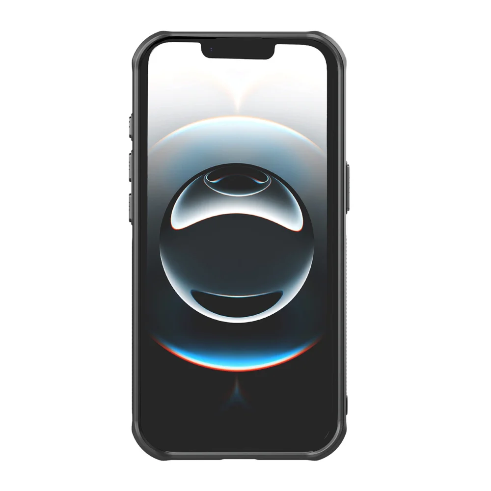 Nillkin Iceblade Prop Case with Lens Cover and Stand for iPhone 16e - Blackeng