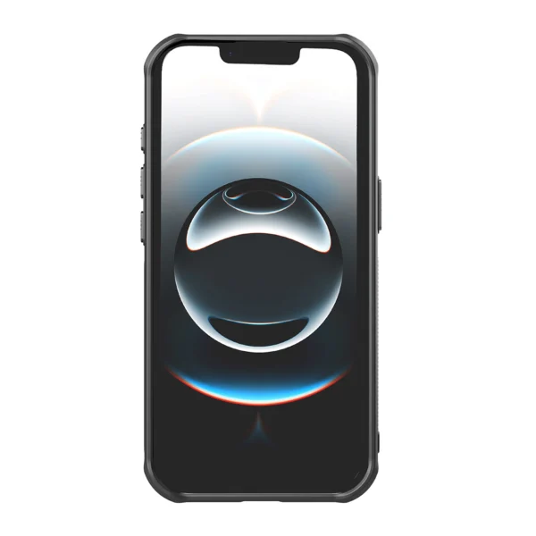 Nillkin Iceblade Prop Case with Lens Cover and Stand for iPhone 16e - Blackeng