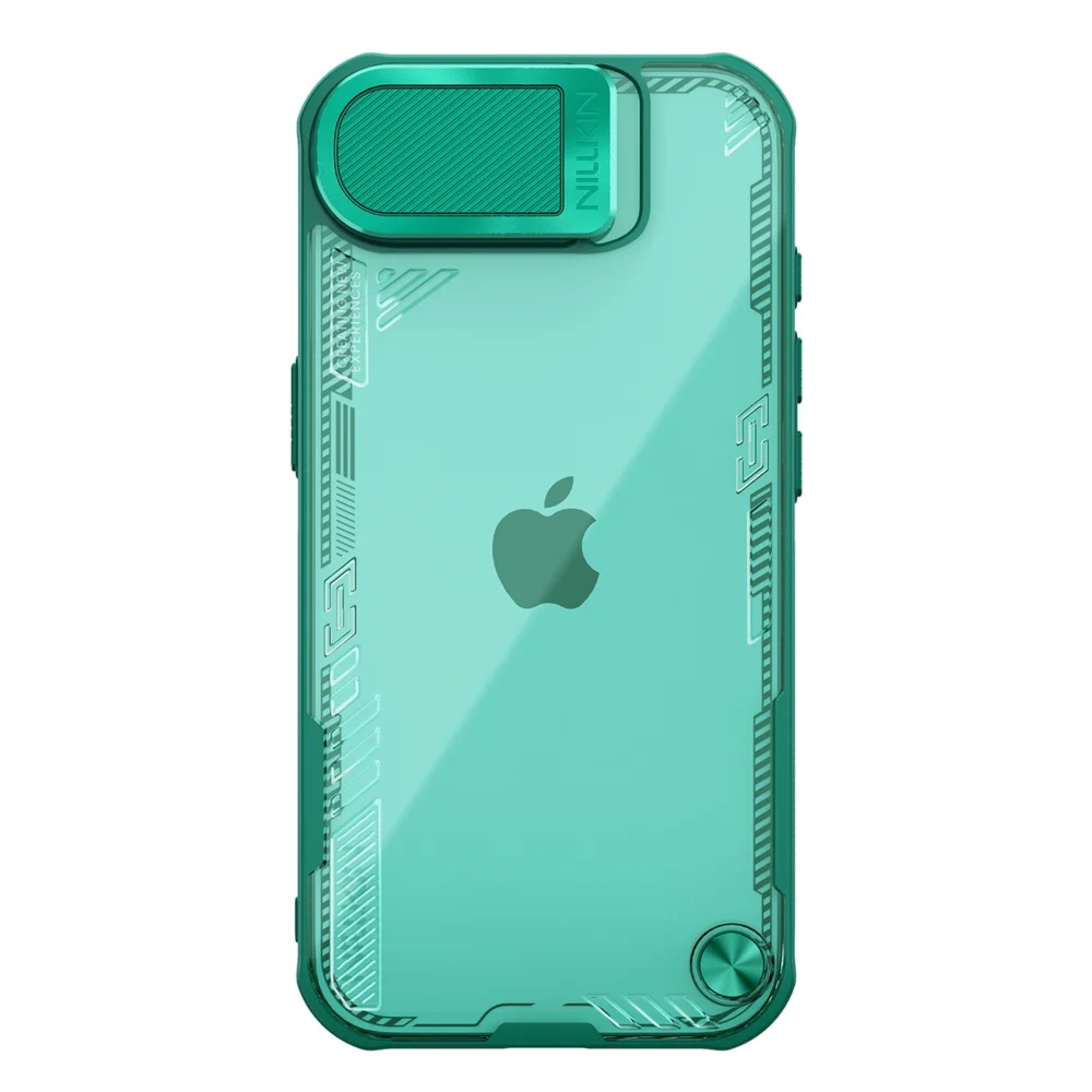 Nillkin Iceblade Prop Case with Lens Cover and Stand for iPhone 16e - Greeneng
