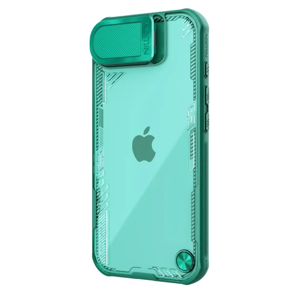 Nillkin Iceblade Prop Case with Lens Cover and Stand for iPhone 16e - Greeneng