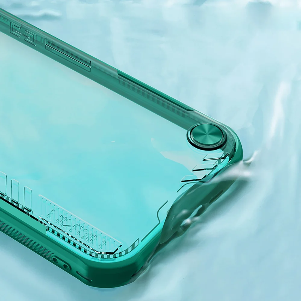 Nillkin Iceblade Prop Case with Lens Cover and Stand for iPhone 16e - Greeneng