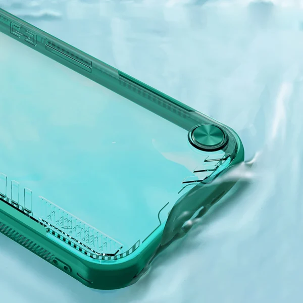 Nillkin Iceblade Prop Case with Lens Cover and Stand for iPhone 16e - Greeneng