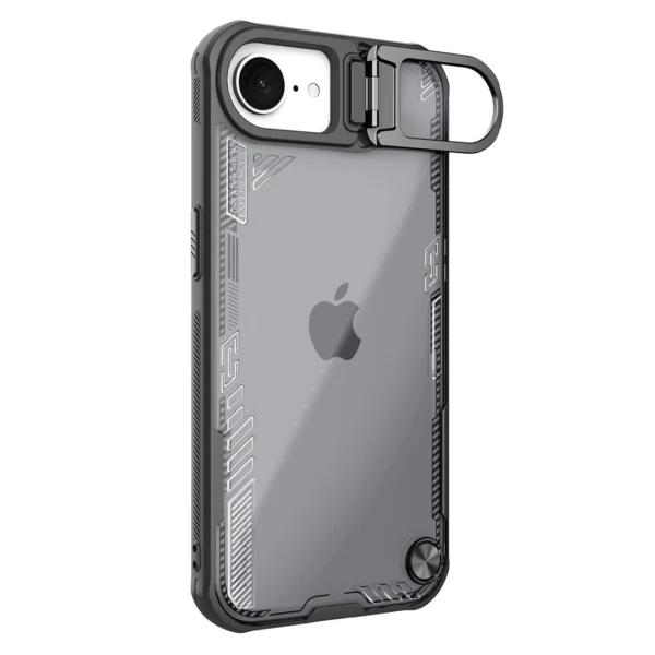 Nillkin Iceblade Prop Case with Stand for iPhone 16e - Blackeng
