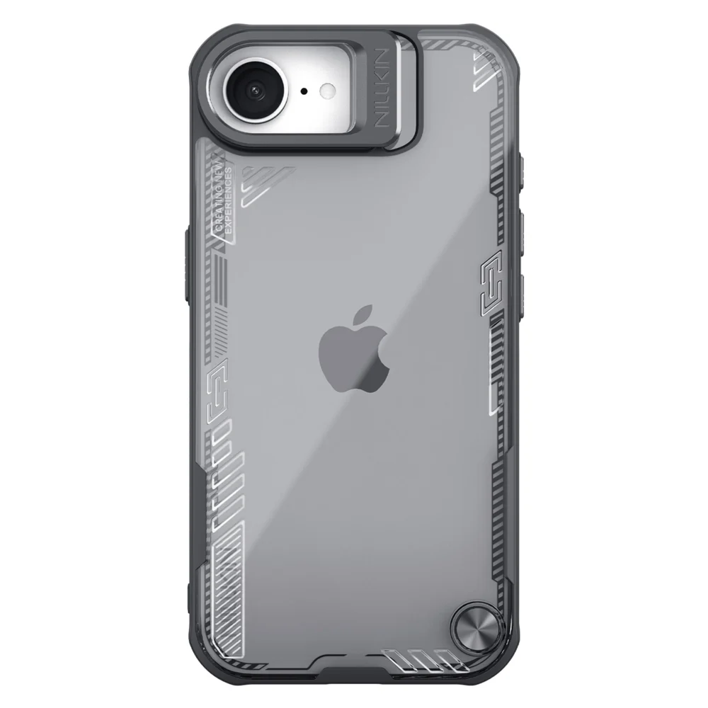 Nillkin Iceblade Prop Case with Stand for iPhone 16e - Blackeng
