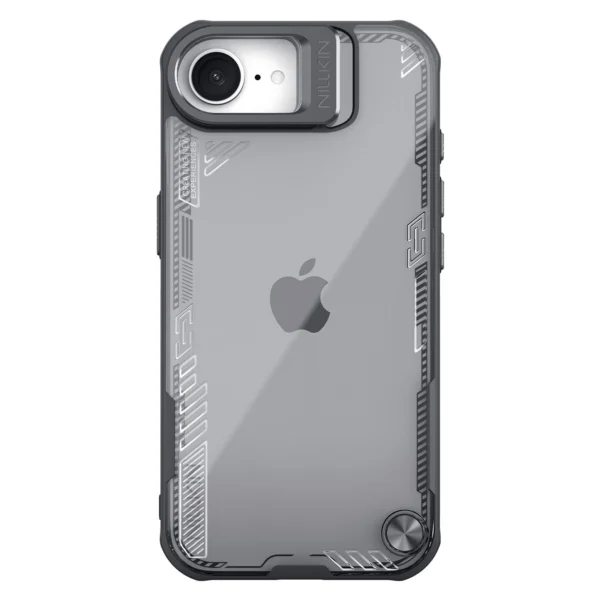 Nillkin Iceblade Prop Case with Stand for iPhone 16e - Blackeng