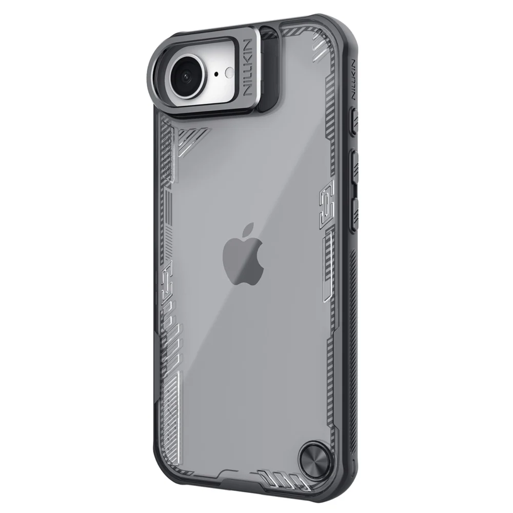 Nillkin Iceblade Prop Case with Stand for iPhone 16e - Blackeng