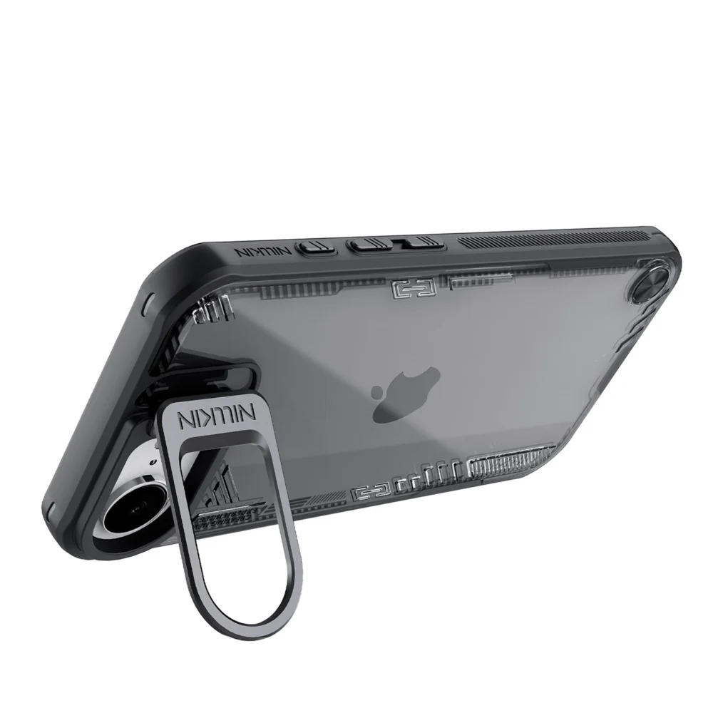 Nillkin Iceblade Prop Case with Stand for iPhone 16e - Blackeng