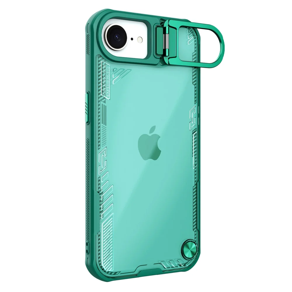 Nillkin Iceblade Prop Case with Stand for iPhone 16e - Greeneng
