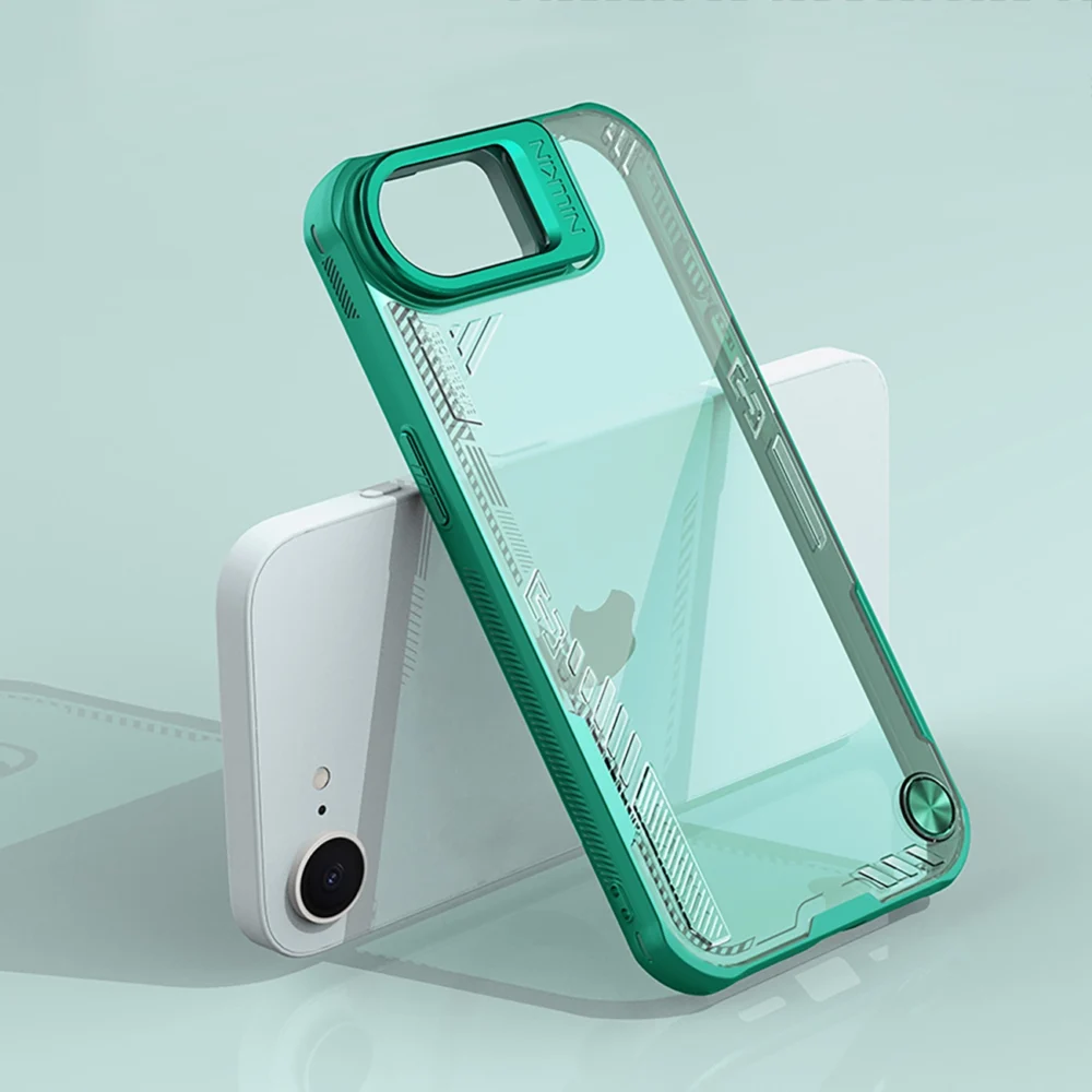 Nillkin Iceblade Prop Case with Stand for iPhone 16e - Greeneng