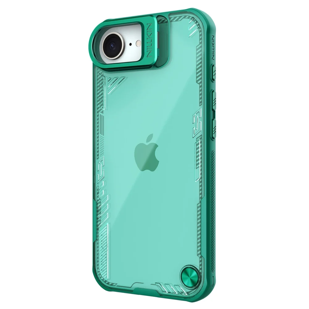Nillkin Iceblade Prop Case with Stand for iPhone 16e - Greeneng