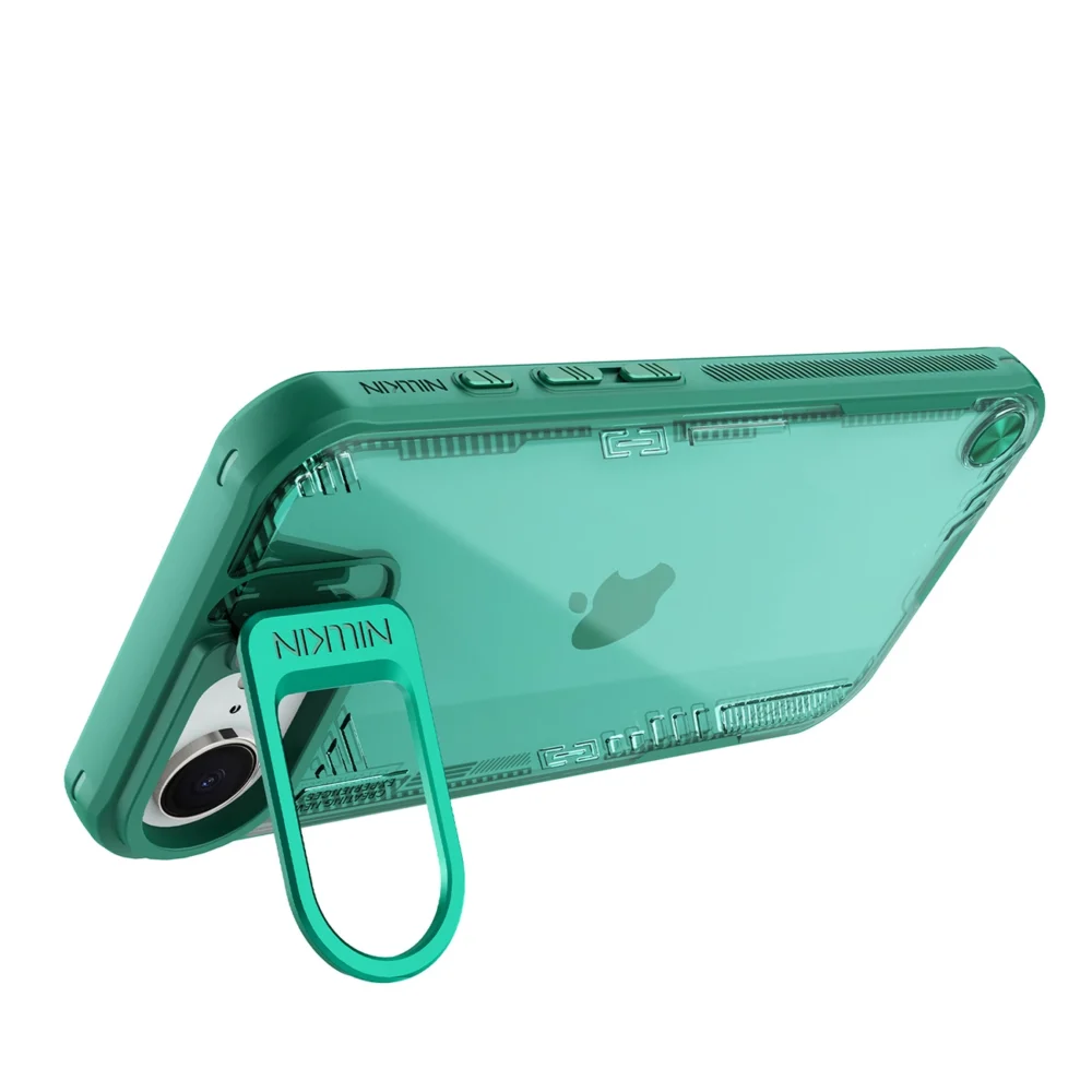 Nillkin Iceblade Prop Case with Stand for iPhone 16e - Greeneng