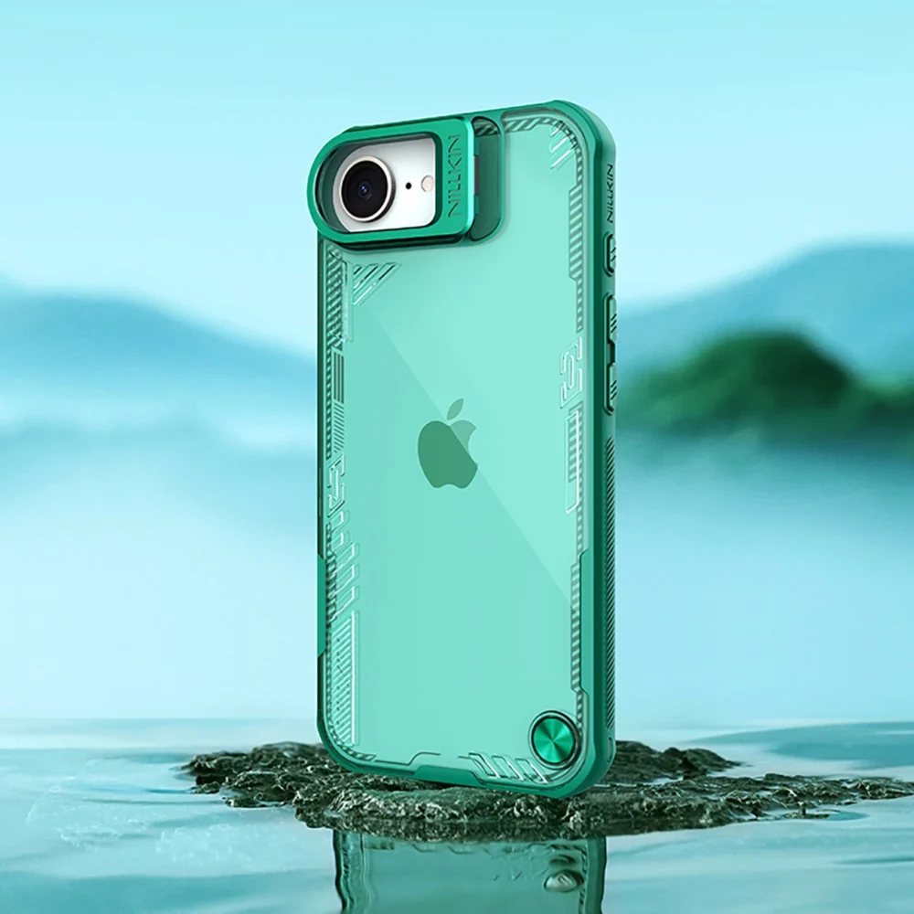Nillkin Iceblade Prop Case with Stand for iPhone 16e - Greeneng