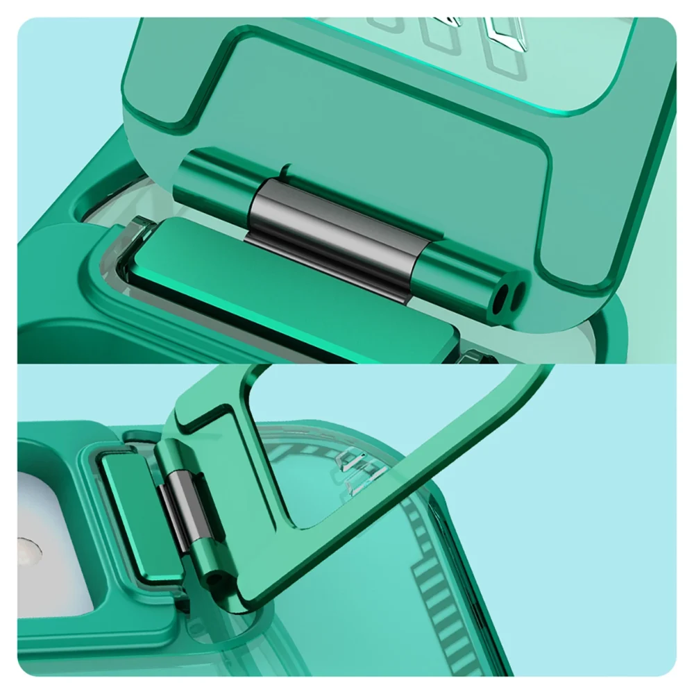 Nillkin Iceblade Prop Case with Stand for iPhone 16e - Greeneng