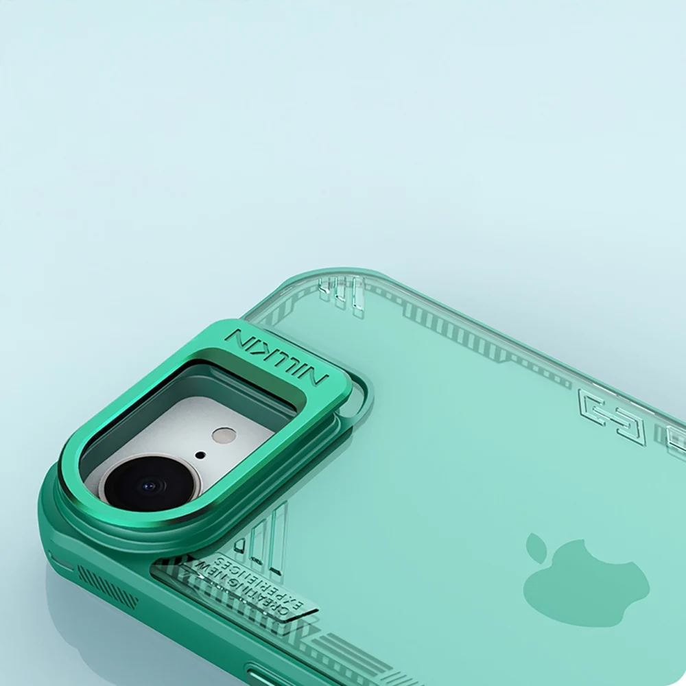 Nillkin Iceblade Prop Case with Stand for iPhone 16e - Greeneng