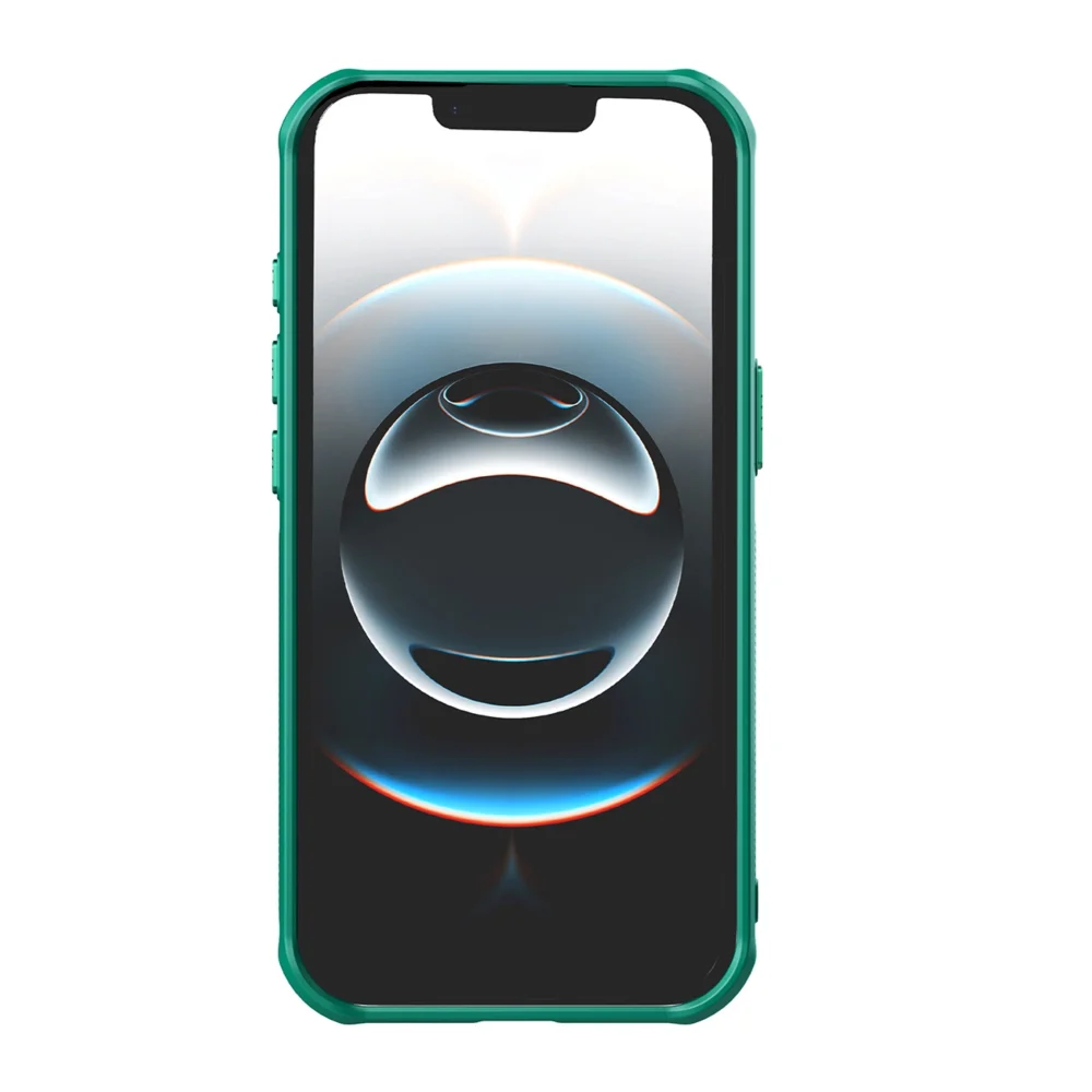 Nillkin Iceblade Prop Magnetic Case with Camera Cover and Stand for iPhone 16e - Greeneng
