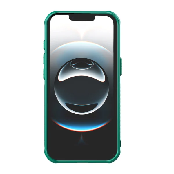 Nillkin Iceblade Prop Magnetic Case with Camera Cover and Stand for iPhone 16e - Greeneng