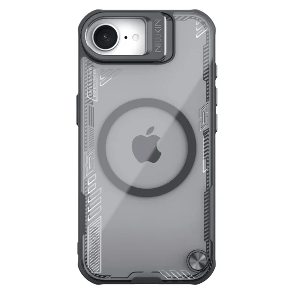 Nillkin Iceblade Prop Magnetic Case with Stand for iPhone 16e - Blackeng
