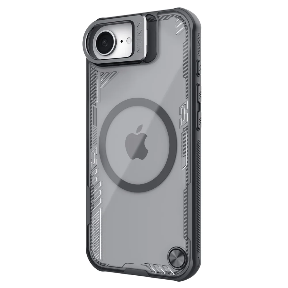 Nillkin Iceblade Prop Magnetic Case with Stand for iPhone 16e - Blackeng