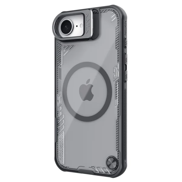 Nillkin Iceblade Prop Magnetic Case with Stand for iPhone 16e - Blackeng