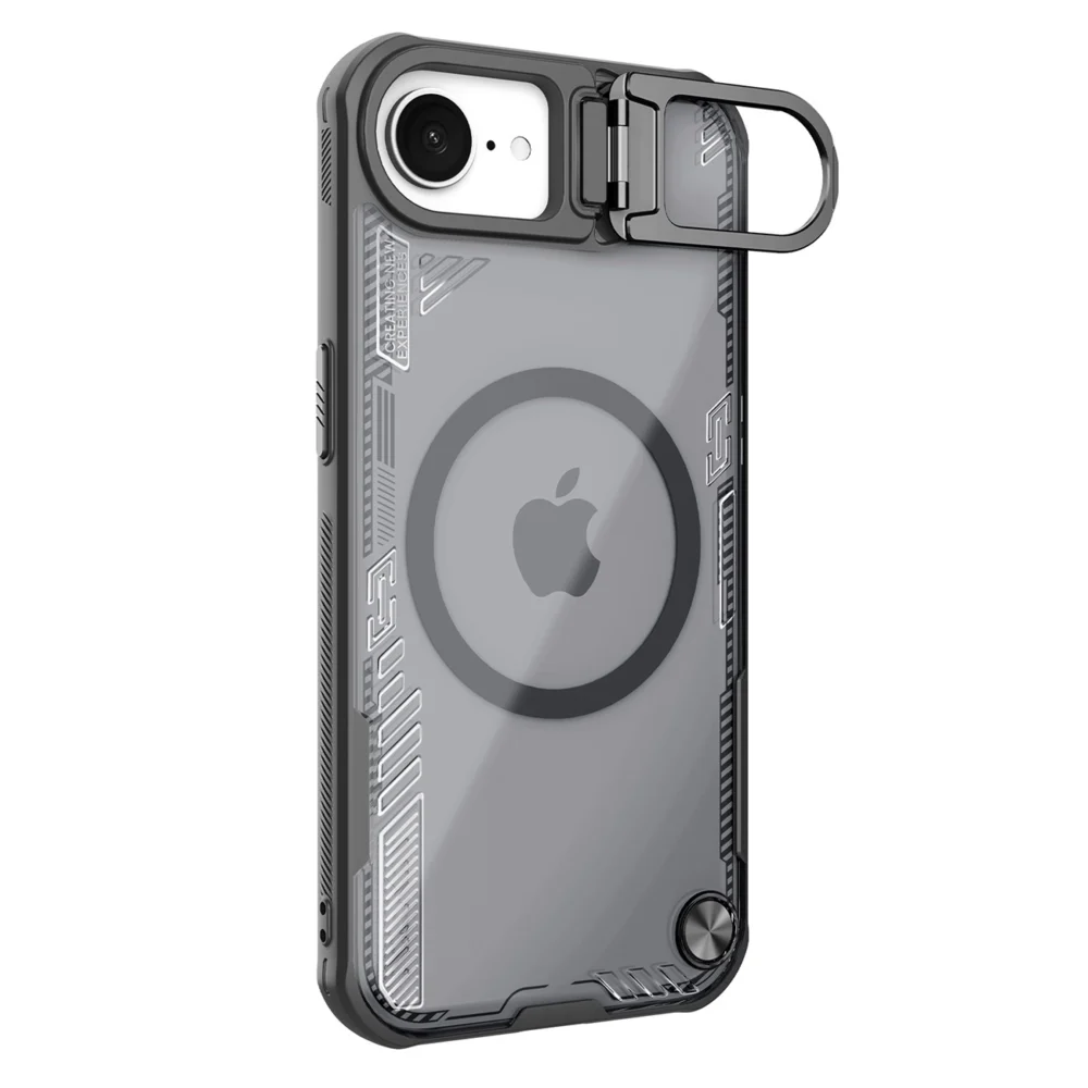 Nillkin Iceblade Prop Magnetic Case with Stand for iPhone 16e - Blackeng