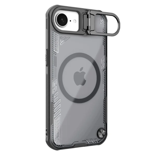 Nillkin Iceblade Prop Magnetic Case with Stand for iPhone 16e - Blackeng