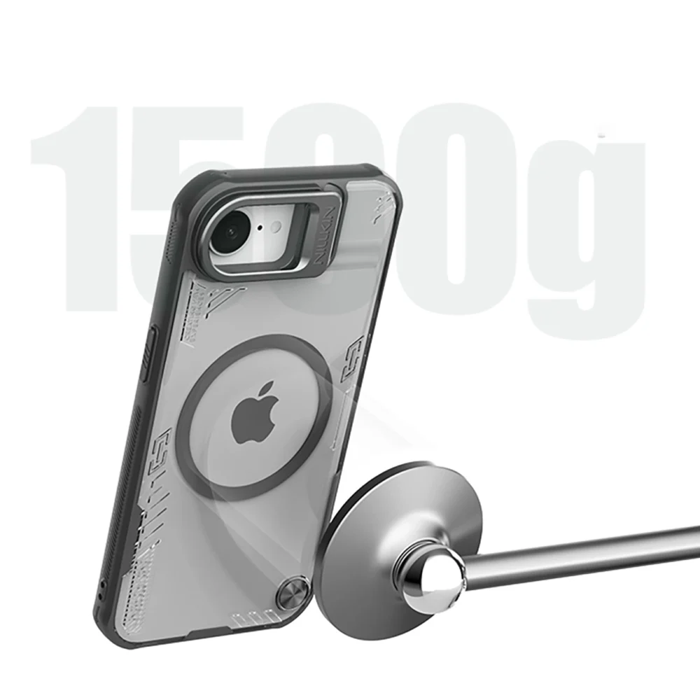 Nillkin Iceblade Prop Magnetic Case with Stand for iPhone 16e - Blackeng