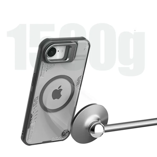 Nillkin Iceblade Prop Magnetic Case with Stand for iPhone 16e - Blackeng